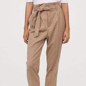 H&M high-waist slacks